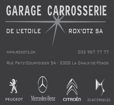 Garage de l’Etoile,Rox'otz SA, La Chaux-de-Fonds