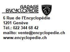 Garage Encyclopédie L.Iannicelli + R Pacifico, Genève