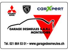 Garage Desmeules Sàrl, Montricher