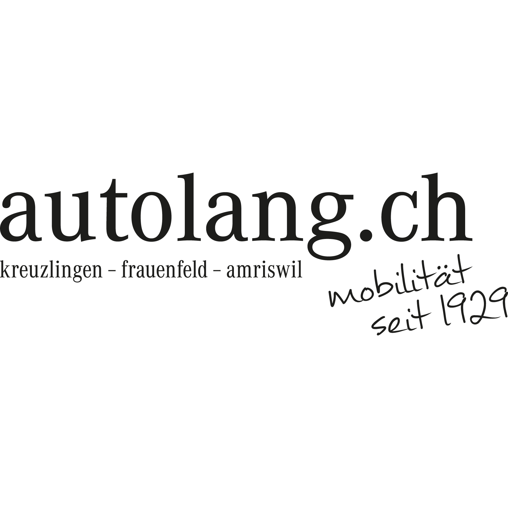 Auto Lang AG Frauenfeld, Frauenfeld